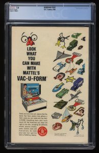 Batman #181 CGC FN/VF 7.0 White Pages 1st Appearance Poison Ivy! Key Issue!