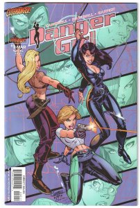 Danger Girl #1 (1998) Danger Girl