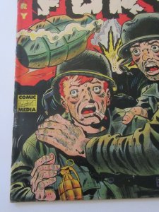 War Fury #3 Don Heck Cover 1953 Golden Age Comic Media VG