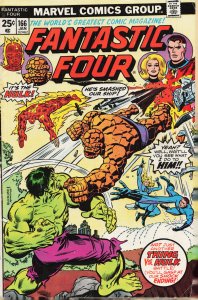 Fantastic Four #166 (1976) Fantastic Four
