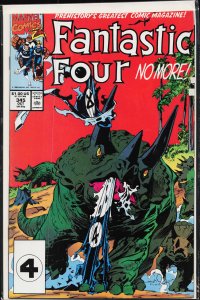 Fantastic Four #345 (1990) Fantastic Four