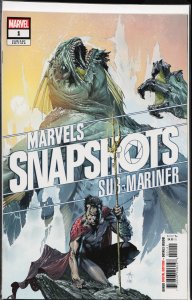 Sub-Mariner: Marvels Snapshots Dell'Otto Cover (2020) Namor the Sub-Mariner