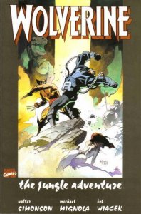 Wolverine The Jungle Adventure #1 Marvel Comics Prestige Edition TPB 1990 (VFNM)