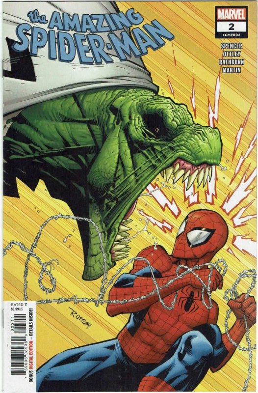 Amazing Spider-Man #2 (2018 v5) Nick Spencer Taskmaster NM