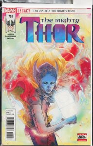 Mighty Thor #702 (2018) Thor