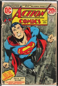 Action Comics #419 (1972) Superman [Key Issue]