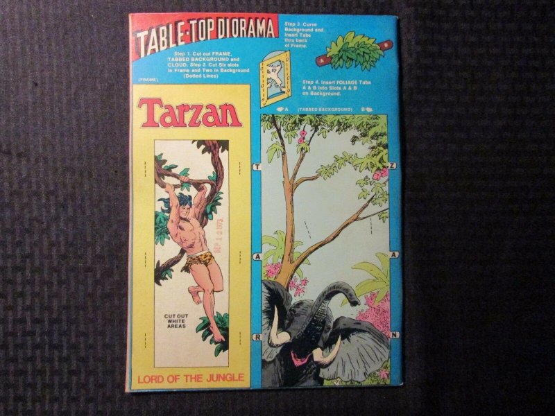1973 DC Treasury C-22 TARZAN Of The Apes JOE KUBERT Edgar Rice Burroughs FN- 5.5
