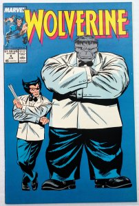 Wolverine #8 (NM)(1989)