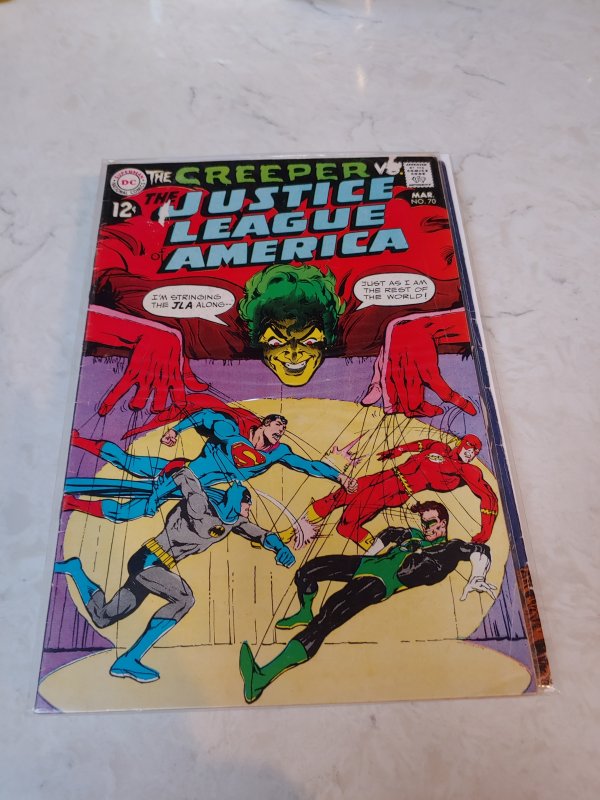 Justice League of America #70  (1969)
