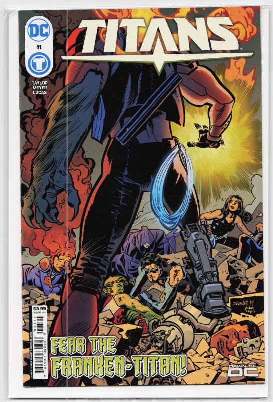 Titans #11 (2024) Titans