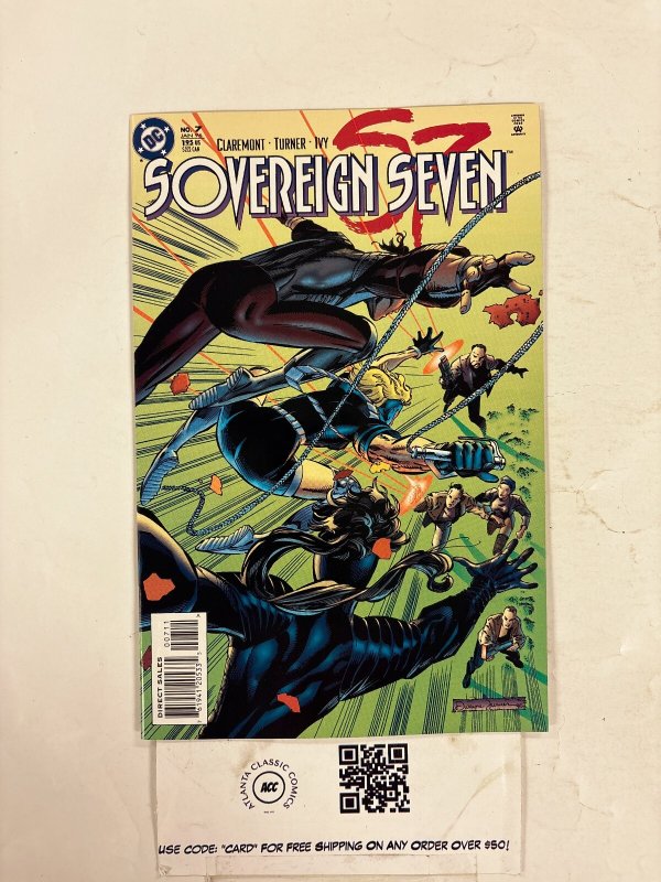 Sovereign Seven #7 NM DC Comic Books Claremont Turner 11 HH114