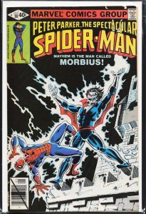 The Spectacular Spider-Man #38 (1980) Spider-Man