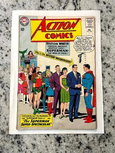 Action Comics # 309 FN DC Silver Age Comic Book Superman JFK Appearance 12 J832