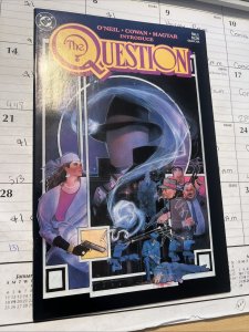 The Question #1 (DC Comics - 1986)