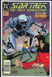 Star Trek: The Next Generation #70 (1995) Star Trek: The Next Generation