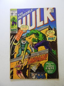 The Incredible Hulk #138 (1971) FN- condition