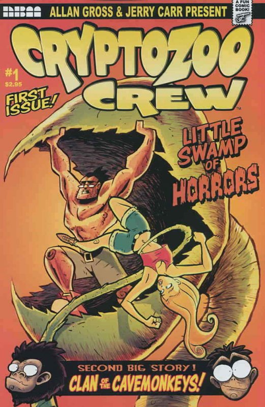 Cryptozoo Crew #1 VF/NM; NBM | save on shipping - details inside