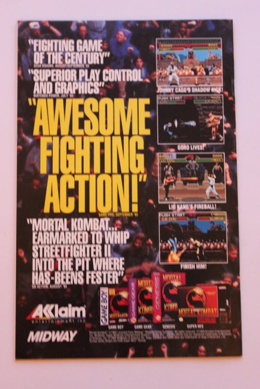 Static #6 (1993) Static NM