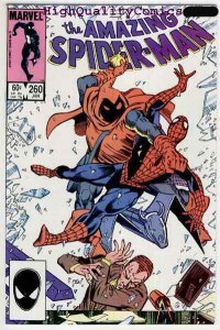 AMAZING SPIDER-MAN #260, NM-, HobGoblin, Rubinstein, 1963, more Marvel in store