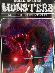 Mark Spears MONSTERS #8 2025)