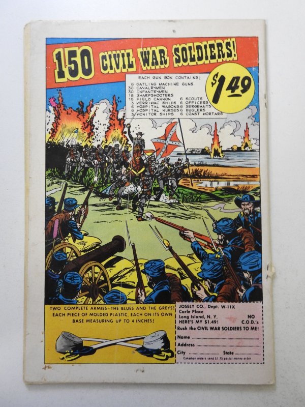 House of Mystery #115 (1961) Solid VG- Condition! Staple Added!