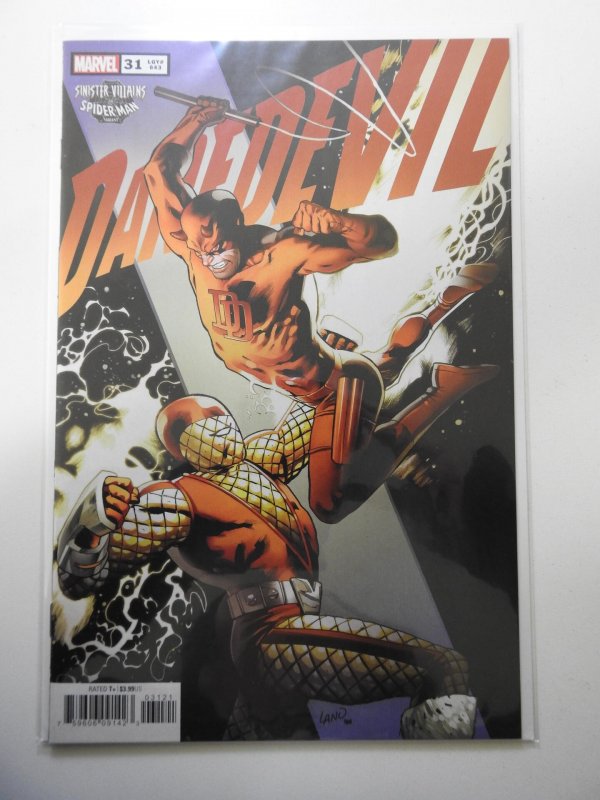 Daredevil #31 Sinister Villains of Spider-Man Variant Edition