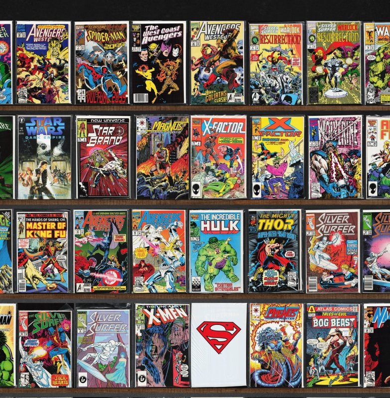 Huge Lot 140+ Comics with X-Factor, Silver Surfer, The Uncanny X-Men & More!