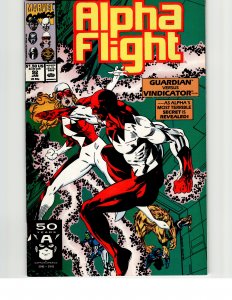 Alpha Flight #92 (1991) Alpha Flight