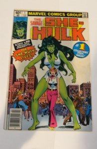 The Savage She-Hulk #1 (1980) 1st Solo series and Origen