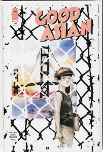 The Good Asian #1 Second Print Cover (2021)