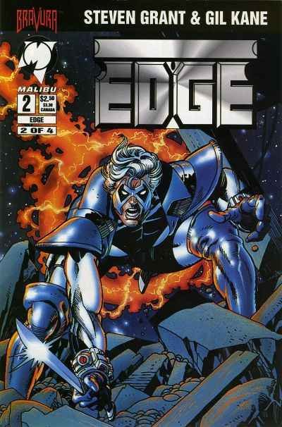 Edge (1994 series) #2, VF+ (Stock photo)