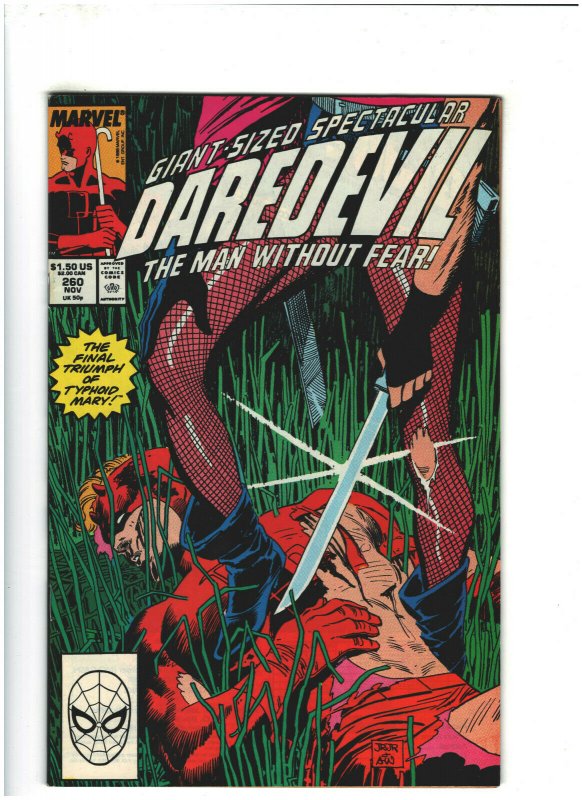 Daredevil #14 VF 2017 Stock Image 