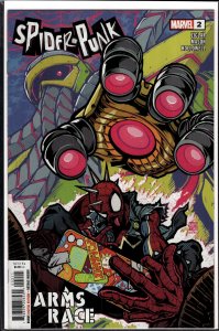 Spider-Punk: Arms Race #2 (2024) Spider-Punk