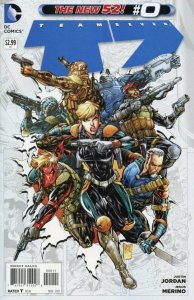 Team 7 #0 Comic Book 2012 New 52 - DC