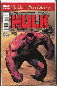 Hulk #42 (2011) Red Hulk