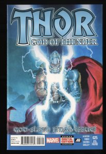 Thor God of Thunder (2012) #25 VF/NM 9.0 2nd Print