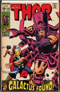 Thor #168 (1969) Thor [Key Issue]