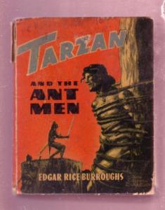 TARZAN, AND THE ANT MEN-1945 #1444 EDGAR RICE BURROUGHS VG