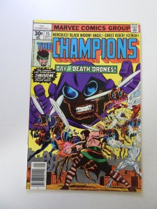 The Champions #15 (1977) VF condition