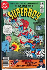 The New Adventures of Superboy #14 (1981) Superboy