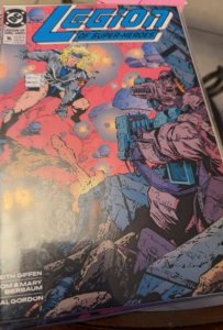 Legion of Super-Heroes #16 (1991) Legion of Super-Heroes 
