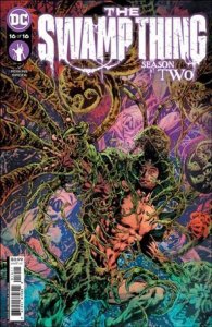 Swamp Thing (2021) 16-A Mike Perkins Cover VF/NM