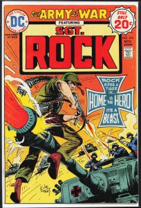Our Army at War #274 (1974) Sgt. Rock