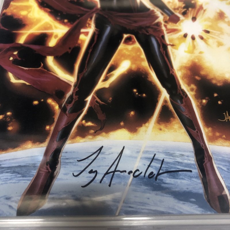 Captain Marvel (2020) # 12 (CBCS 9.8 SS) Signed Jay Anacleto