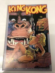 King Kong (1991) # 1 (VF/NM) Variant Cover  • Dave Stevens • Donald Simpson