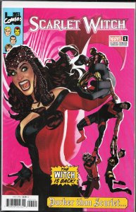 Scarlet Witch #1 Hughes Cover (2023) Scarlet Witch
