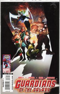 Guardians of the Galaxy #18 (2009) Guardians of the Galaxy