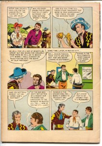 Cisco Kid #21  1954 - Dell  -VG - Comic Book