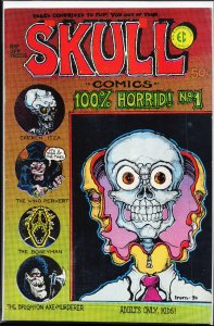 Skull Comics #1 (1970)