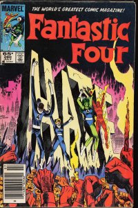 Fantastic Four #280 (1985) Fantastic Four